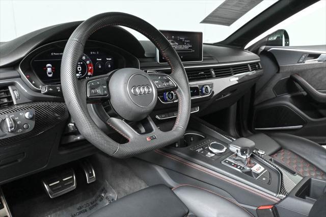 used 2019 Audi RS 5 car, priced at $52,995