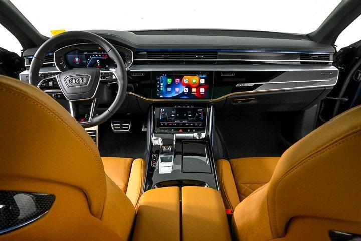 new 2024 Audi S8 car, priced at $127,170