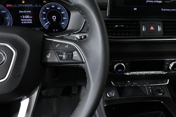new 2025 Audi Q5 car, priced at $66,035