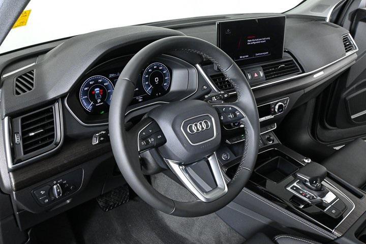 new 2025 Audi Q5 car, priced at $66,035