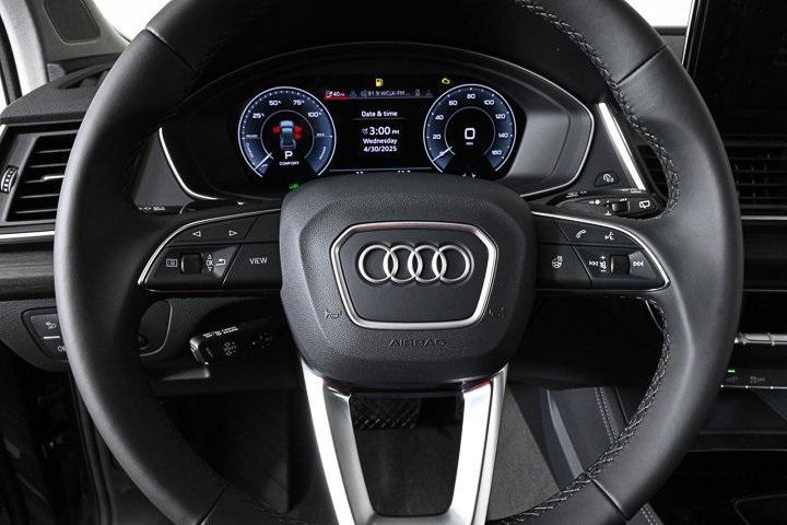 new 2025 Audi Q5 car, priced at $66,035
