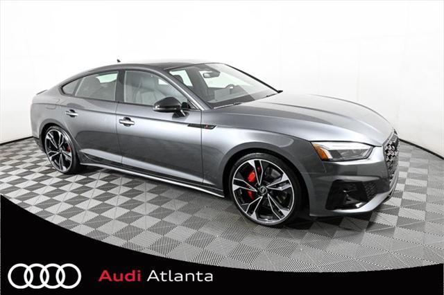 new 2024 Audi S5 car, priced at $67,115