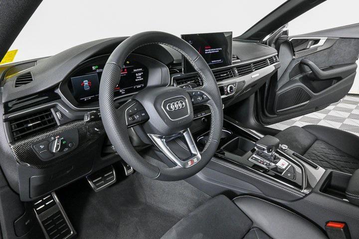 new 2024 Audi S5 car, priced at $67,115