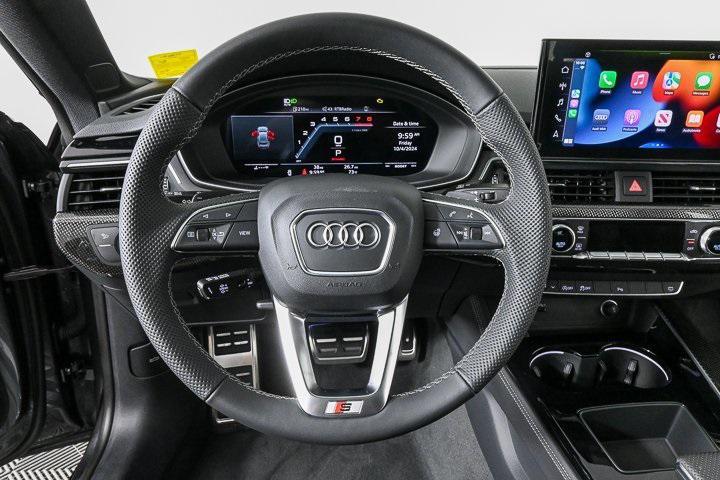 new 2024 Audi S5 car, priced at $67,115