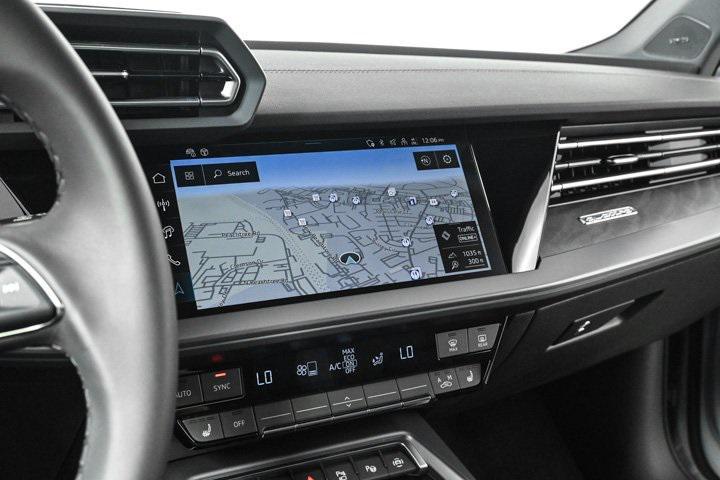 new 2025 Audi A3 car, priced at $44,208