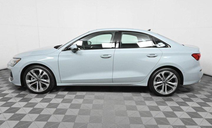 new 2025 Audi A3 car, priced at $44,208
