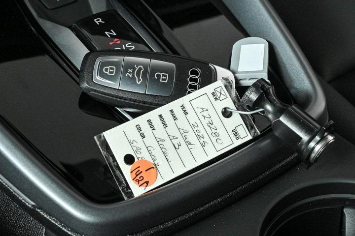 new 2025 Audi A3 car, priced at $44,208