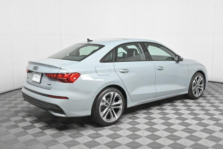 new 2025 Audi A3 car, priced at $44,208