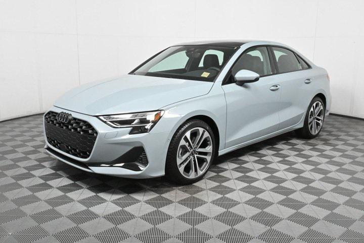 new 2025 Audi A3 car, priced at $44,208