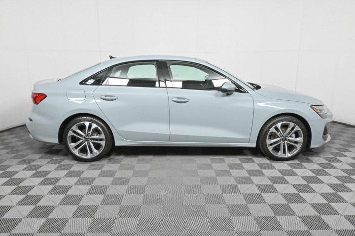 new 2025 Audi A3 car, priced at $44,208