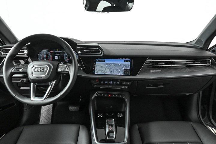 new 2025 Audi A3 car, priced at $44,208