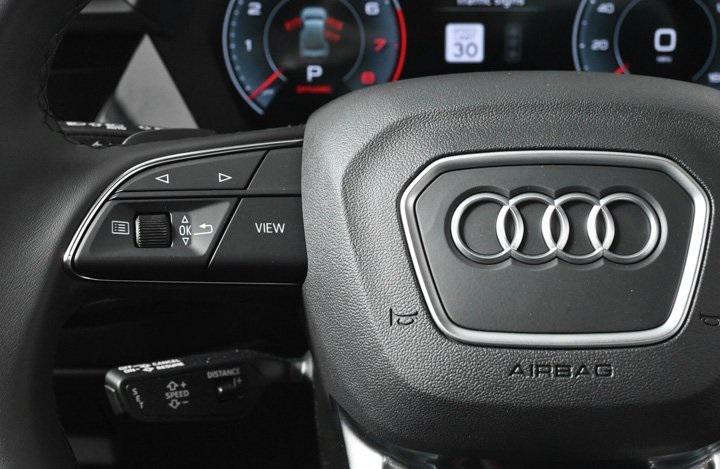 new 2025 Audi A3 car, priced at $44,208