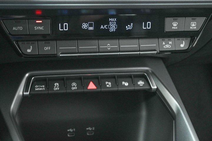 new 2025 Audi A3 car, priced at $44,208