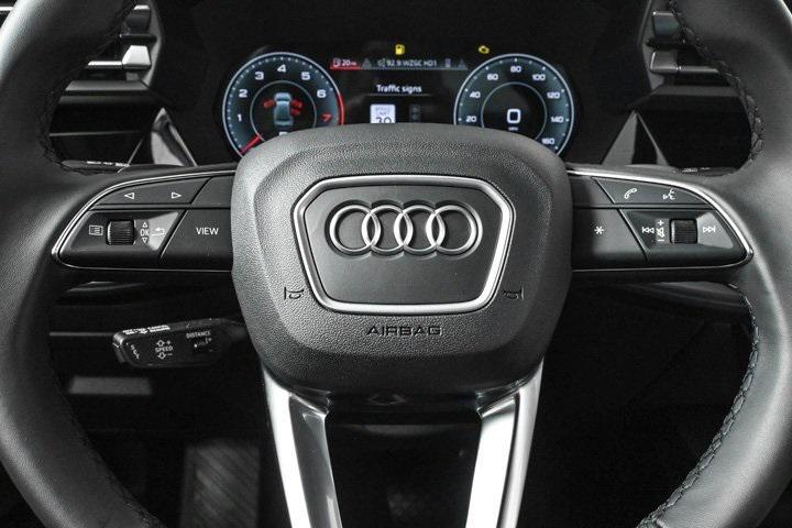 new 2025 Audi A3 car, priced at $44,208