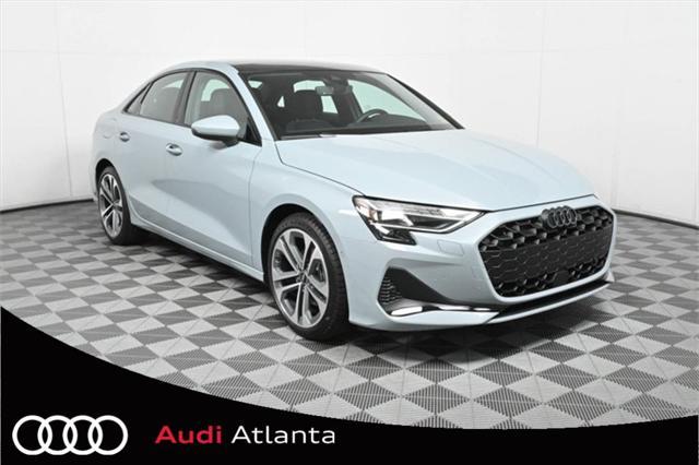 new 2025 Audi A3 car, priced at $44,208