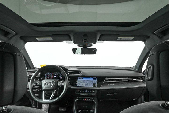 new 2025 Audi A3 car, priced at $44,208