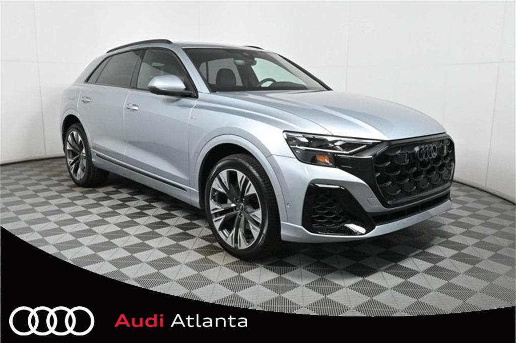 new 2025 Audi Q8 car, priced at $81,503