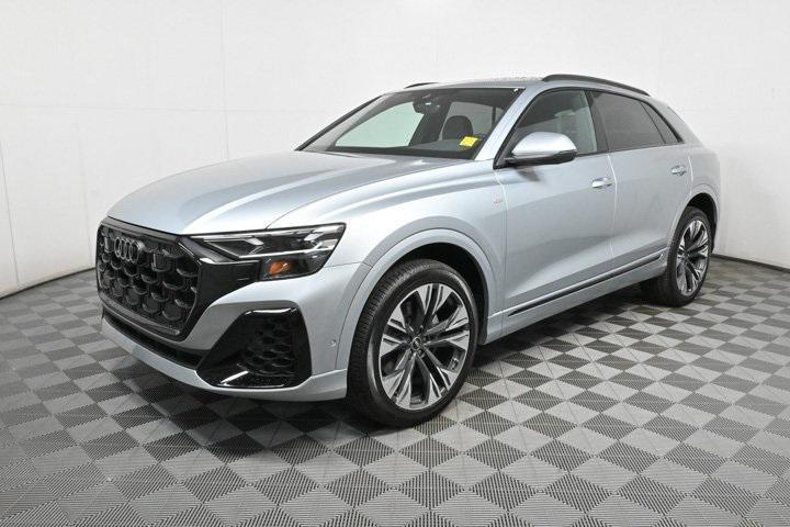 new 2025 Audi Q8 car, priced at $86,705