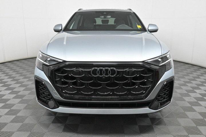 new 2025 Audi Q8 car, priced at $86,705
