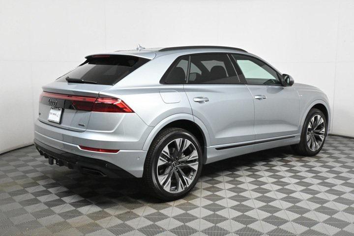 new 2025 Audi Q8 car, priced at $86,705