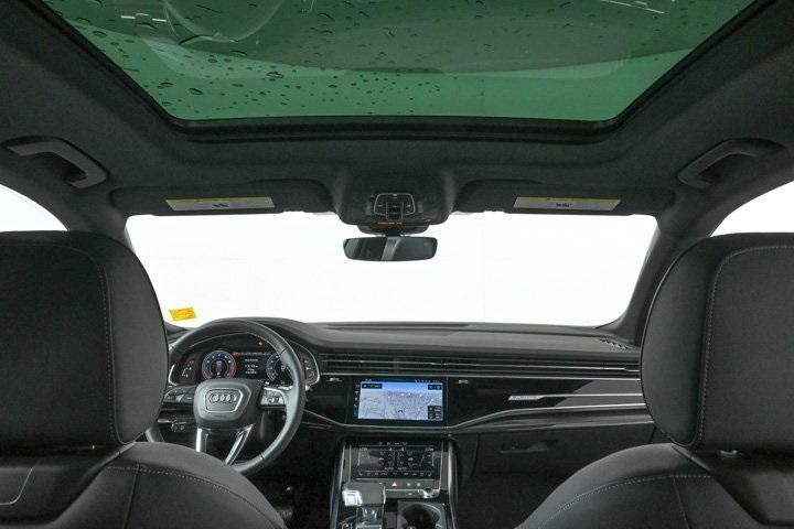 new 2025 Audi Q8 car, priced at $86,705