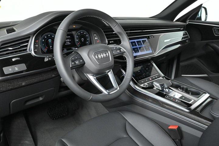 new 2025 Audi Q8 car, priced at $86,705