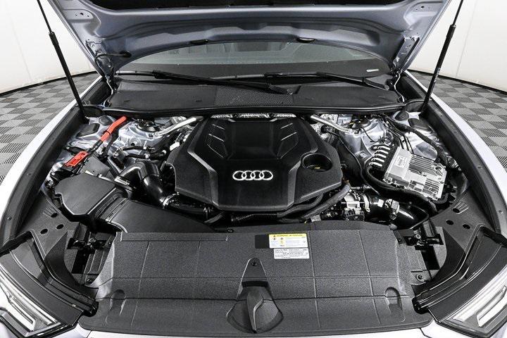 used 2022 Audi A6 car, priced at $58,995