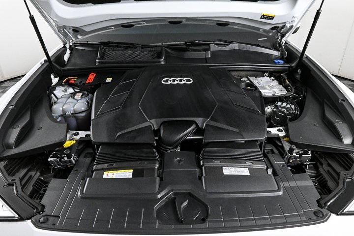 used 2023 Audi Q8 car, priced at $58,995