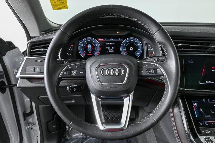 used 2023 Audi Q8 car, priced at $58,995