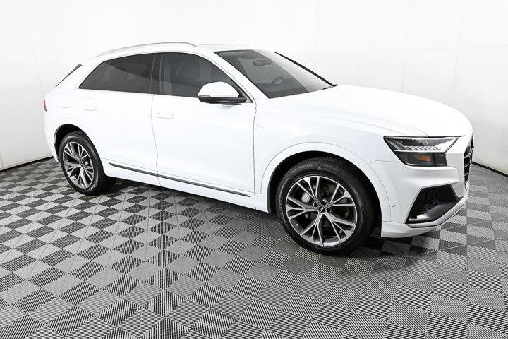 used 2023 Audi Q8 car, priced at $58,995