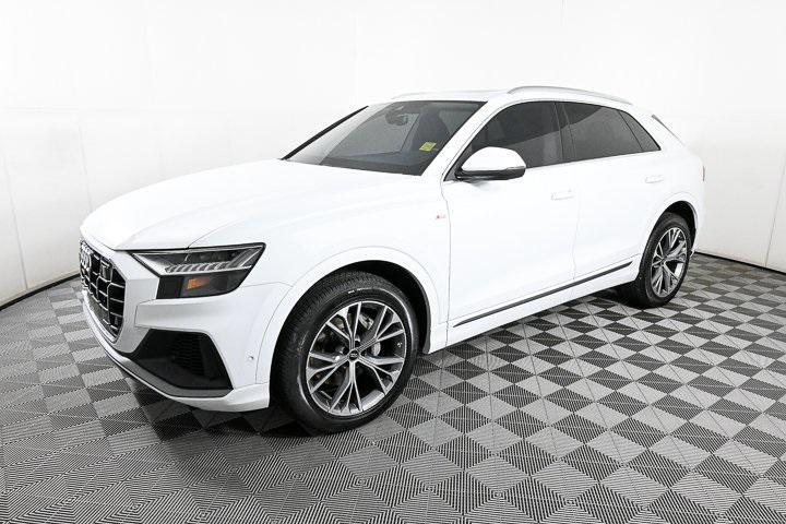 used 2023 Audi Q8 car, priced at $58,995