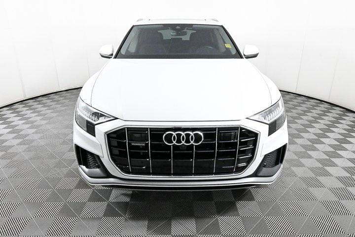 used 2023 Audi Q8 car, priced at $58,995