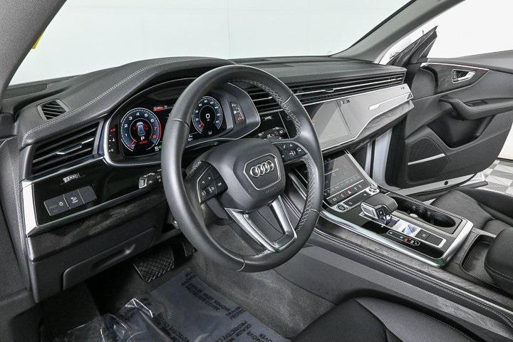 used 2023 Audi Q8 car, priced at $58,995