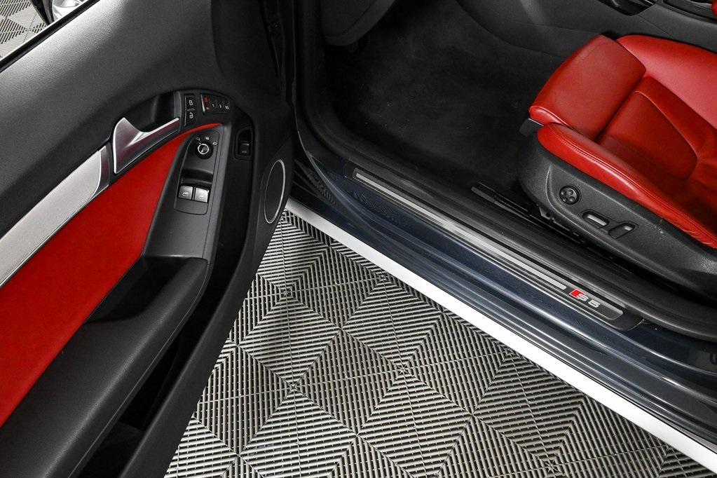 used 2011 Audi S5 car, priced at $15,000