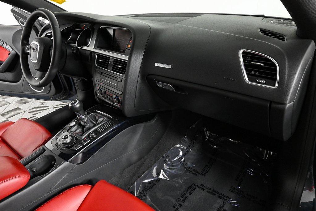 used 2011 Audi S5 car, priced at $15,000