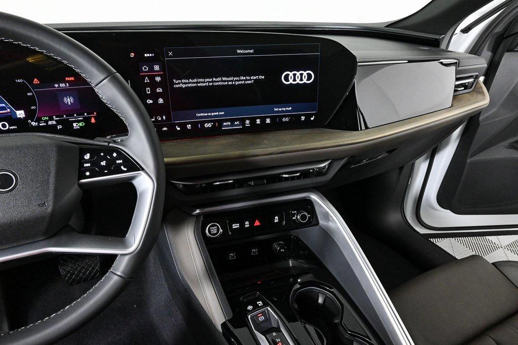 new 2025 Audi Q5 car, priced at $58,848