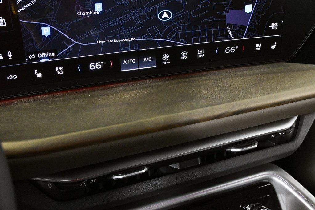new 2025 Audi Q5 car, priced at $58,848