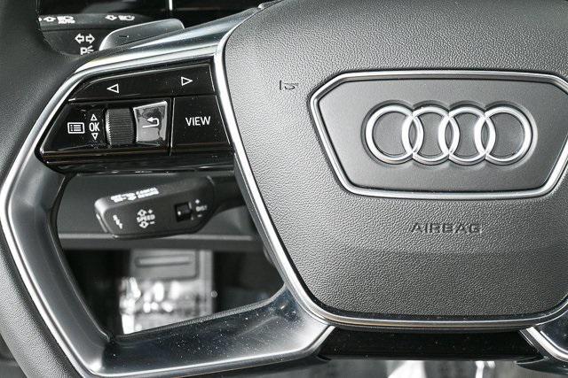 used 2022 Audi e-tron car, priced at $34,500