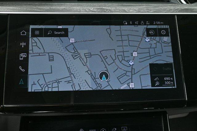 used 2022 Audi e-tron car, priced at $34,500