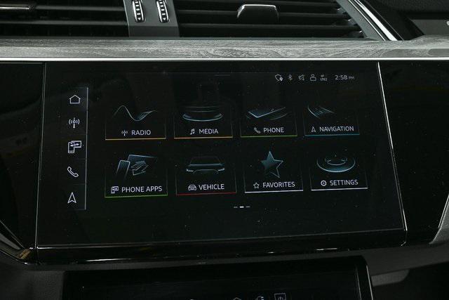 used 2022 Audi e-tron car, priced at $34,500