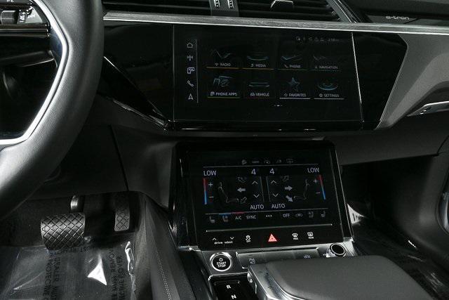 used 2022 Audi e-tron car, priced at $34,500