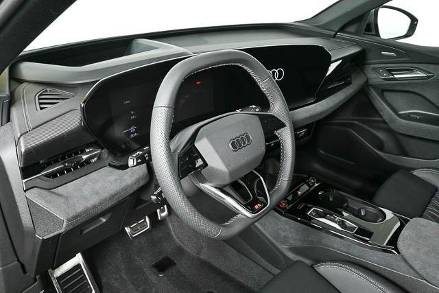 new 2025 Audi SQ6 e-tron car, priced at $80,522