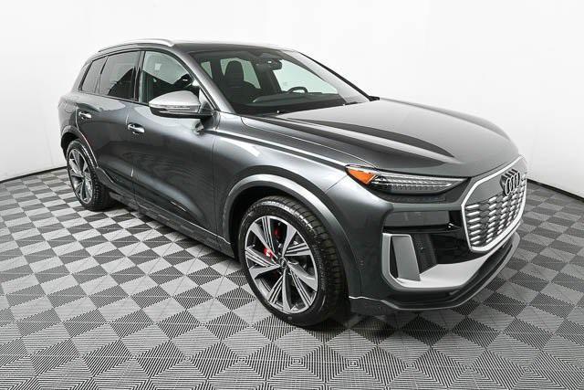 new 2025 Audi SQ6 e-tron car, priced at $80,522