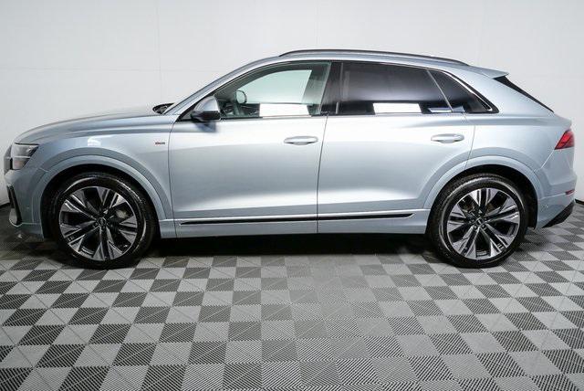 new 2026 Audi Q8 car, priced at $83,711