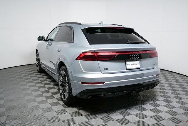 new 2026 Audi Q8 car, priced at $83,711