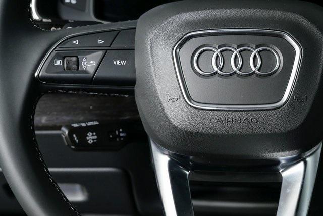 new 2026 Audi Q8 car, priced at $83,711