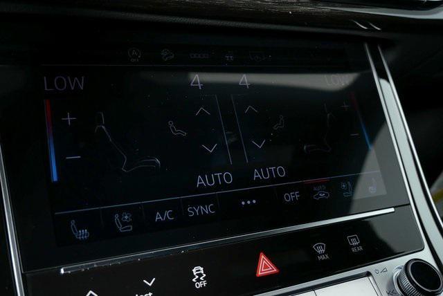 new 2026 Audi Q8 car, priced at $83,711