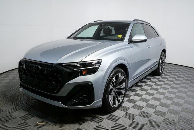 new 2026 Audi Q8 car, priced at $83,711