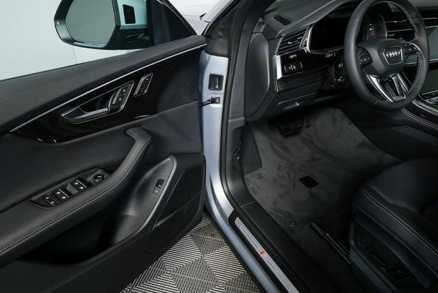 new 2026 Audi Q8 car, priced at $83,711