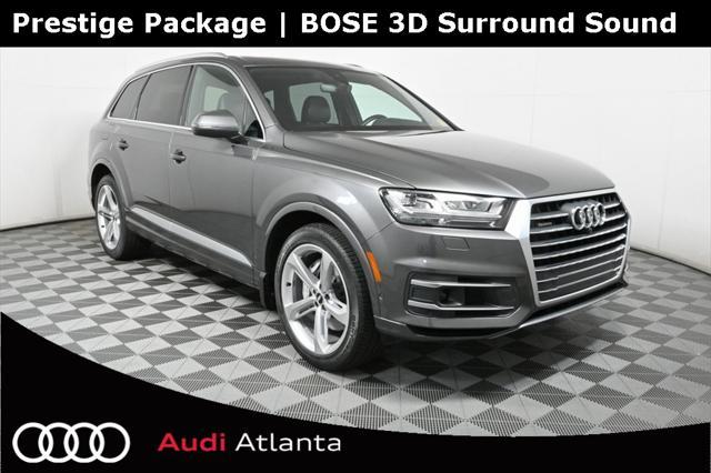 used 2019 Audi Q7 car, priced at $30,500